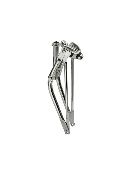20 Lowrider Classic Spring Fork 1 Inch Chrome.